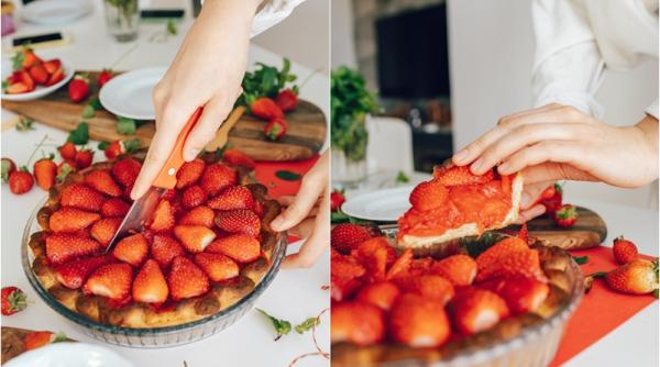 prajitura cu capsune si mascarpone reteta de vara