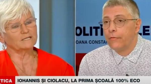 tatoiu suparata foc ca in orasul lui ciolacu avem prima scoala verde valcu dar ganditi va cum vor arata facturile