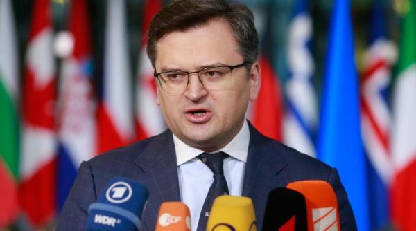 kuleba ucraina nu accepta alternative la aderarea la ue si refuza un armistitiu ce ar ingheta conflictul