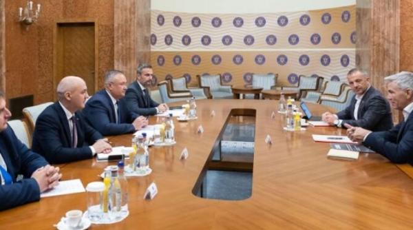 ciuca intrevedere cu reprezentantii aliantei pentru turism implementarea schemei de ajutor horeca 2 pe masa discutiilor