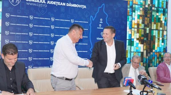 corneliu stefan in dambovita unda verde pentru centurile ocolitoare din moreni si gaesti