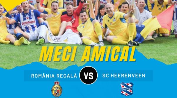 romania regala vs sc heerenveen meci amical la ploiesti intrarea va fi libera