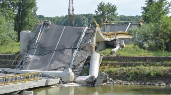 dna a preluat dosarul podului de la lutca prabusit peste siret