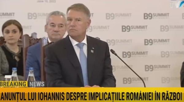 klaus iohannis avertisment lansat la summitul b9 traversam un moment crucial