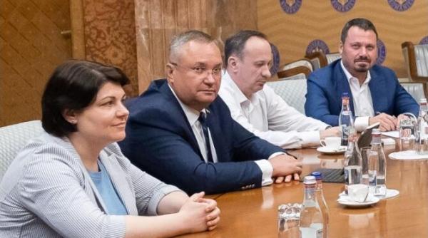 premierul rm natalia gravrilita prezenta la reuniunea pentru optimizarea traficului la frontiera cu ucraina si moldova convocata de ciuca