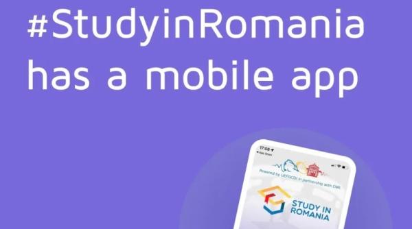 studyinromania a fost lansata prima aplicatie de mobil care promoveaza oferta universitatilor romanesti