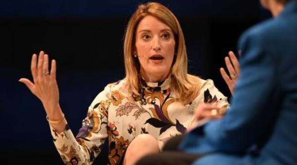 metsola voi face tot ce imi sta in putere sa ajut romania sa faca pasul spre schengen