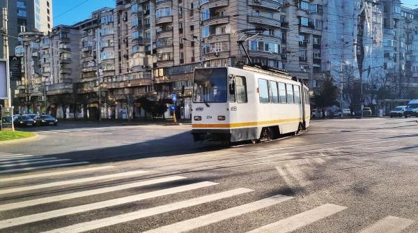 tramvai deraiat in ghencea traficul este blocat