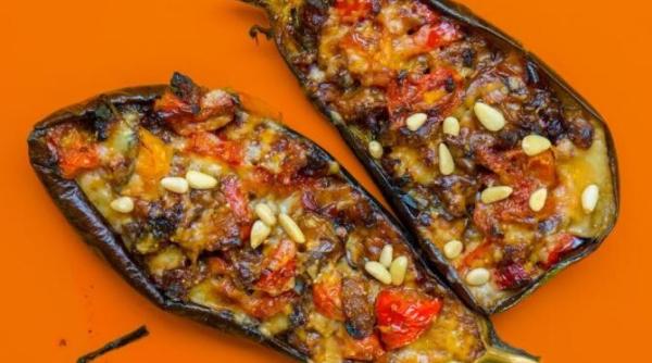 vinete umplute cu legume o mancare sanatoasa si plina de vitamine pentru intreaga familie