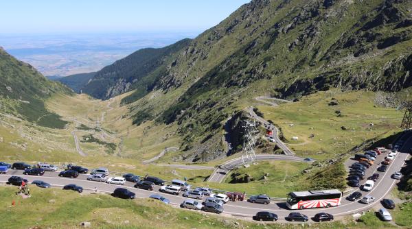 dn 7c transfagarasan se redeschide