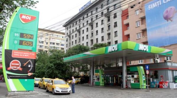 greva in benzinariile mol desi face profituri exceptionale in romania mol vrea sa taie tichetele de masa de 15 lei ale angajatilor