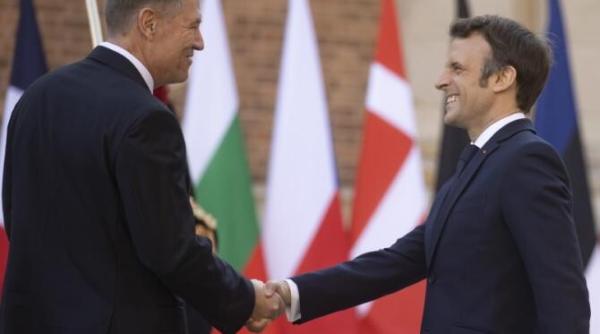 macron vine in romania bogdan chirieac un merit al lui klaus iohannis gestul lui macron este vizibil