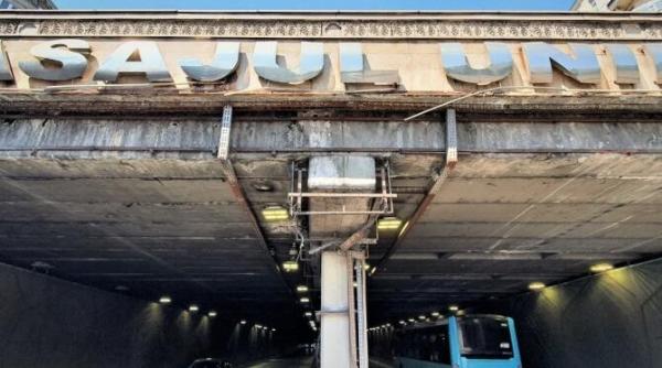 pasajul unirii se inchide pentru doua luni de cand nu se mai poate circula acolo