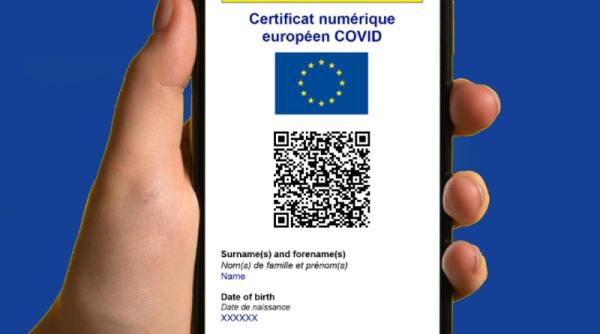 valabilitatea certificatului covid 19 al ue a fost prelungita cu un an pe
