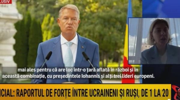 vicepremierul ucrainei a vorbit despre vizita lui klaus iohannis la kiev va fi o vizita istorica