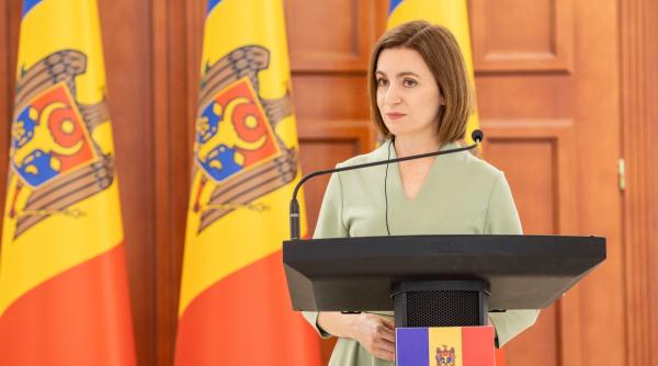 aderarea republicii moldova la ue macron discutie cu maia sandu