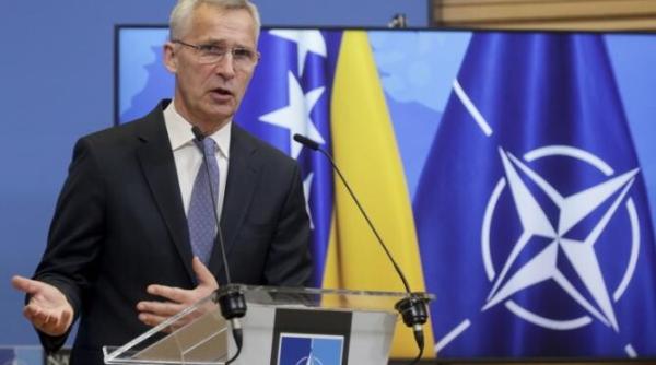 jens stoltenberg ucraina are nevoie de mai multe arme grele
