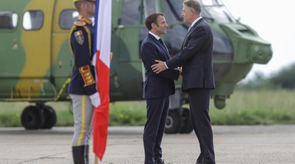 klaus iohannis a discutat cu macron despre cererea legitima a romaniei de aderare la schengen