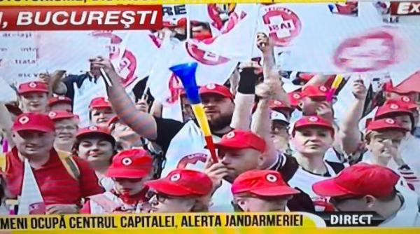peste 10 000 protestatari asteptati la mitingul organizat miercuri de federatia sanitas in fata guvernului