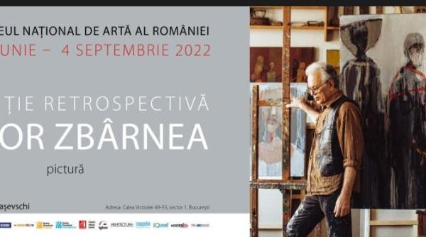 tudor zbarnea expozitie retrospectiva de pictura