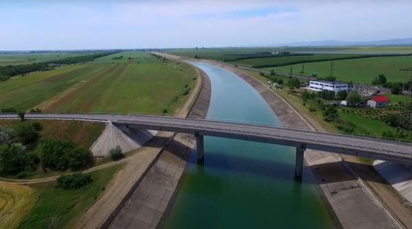 canalul siret baragan pas istoric pentru reabilitare