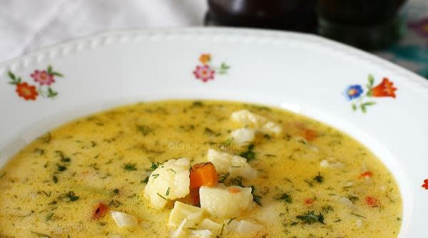 de vara ciorba de conopida reteta fara carne