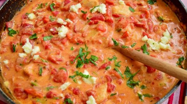 tocanita de ardei copti reteta de vara absolut delicioasa