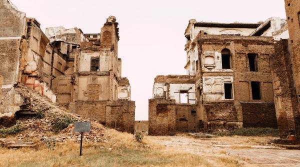 sat turcesc parasit de locuitori din cauza unor fenomene greu de explicat