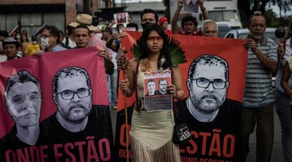 politia braziliana confirma ca resturile umane gasite in amazonia sunt ale jurnalistului dom phillips