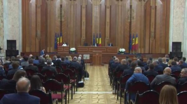 video marcel ciolacu florin citu si maia sandu la chisinau pentru sedinta comuna a parlamentelor