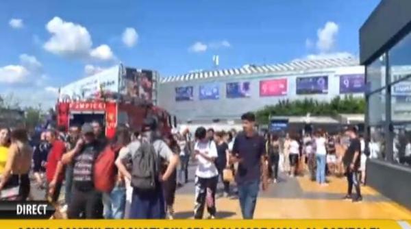 mall baneasa evacuat de urgenta