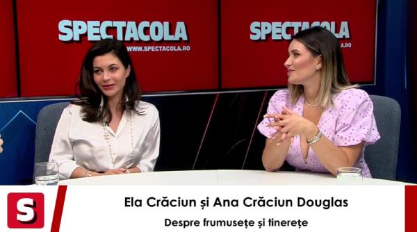 ela craciun si dr ana craciun douglas totul despre operatiile estetice si procedurile de infrumusetare care tin timpul in loc