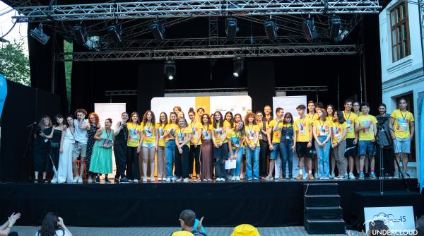 festivalul de teatru independent undercloud a ajuns la final