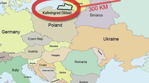 rusia va raspunde dupa interdictia lituaniei de tranzit catre kaliningrad a unor bunuri