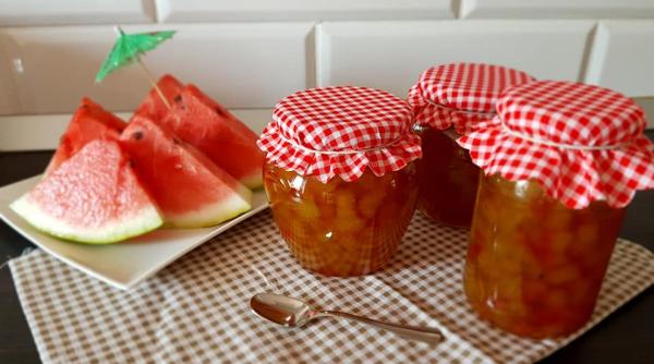 dulceata din coji de pepene verde reteta vedeta a sezonului