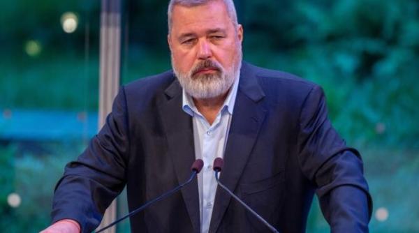 premiul nobel pentru pace dmitri muratov si a licitat medalia castigata pentru copiii ucraineni