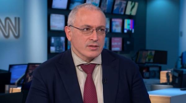 hodorkovski ue a comis o gafa masiva cu sanctiunile petroliere impotriva moscovei care submineaza economia celor 27 de natiuni