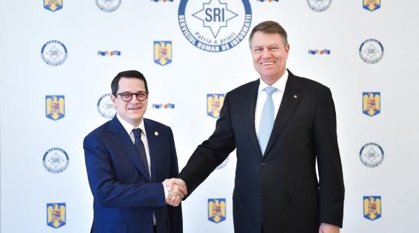 klaus iohannis la activitatea de bilant pentru anul 2021 a sri