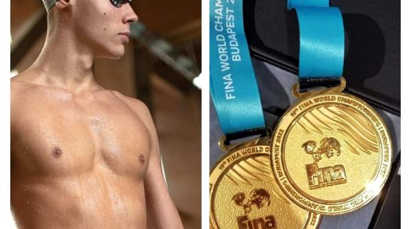 cati bani a castigat david popovici dupa ce a obtinut cele doua medalii de aur