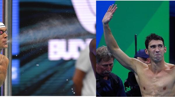 david popovici vs michael phelps cu cat esti mai mare cu atat folosesti mai multa energie diferente uriase intre dietele celor doi