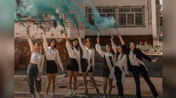 haine de banchet si premii printre ruinele bombardamentelor din cernihiv