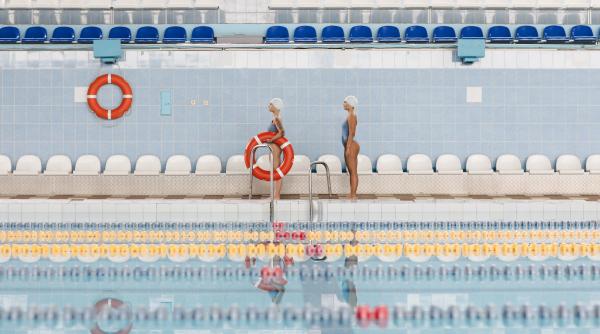 inotatoarea anita alvarez a fost salvata dupa ce a lesinat in piscina