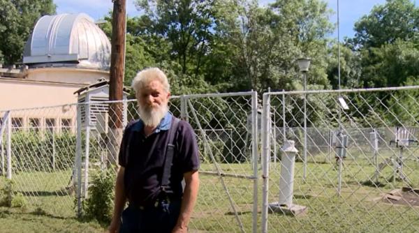 marius mihailescu meteorolog la statia filaret cea mai veche din tara iese la pensie la inceputuri a fost o statie de periferie video