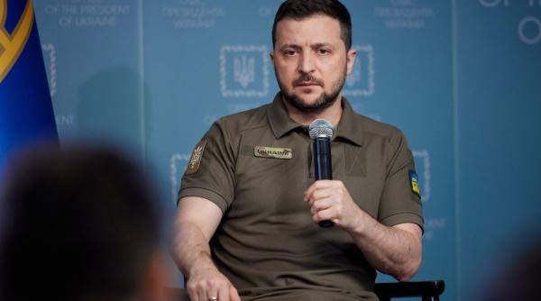 zelenski reproseaza israelului ca nu a impus sanctiuni rusiei