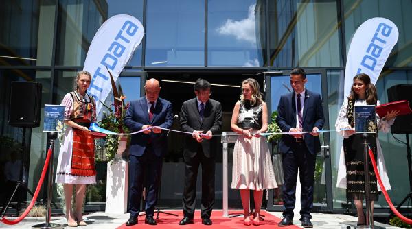 centrul ntt data din sibiu inaugurat in cadrul ceremoniei de deschidere a festivalului international de teatru