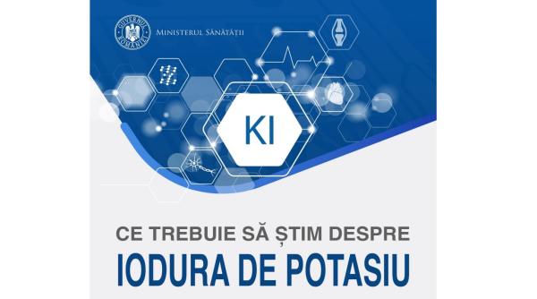 dstribuirea iodurii de potasiu catre populatie va fi gratuita ordinul a fost publicat in monitorul oficial