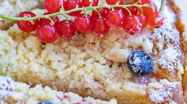 prajitura dietetica fara coacere este gata in 5 minute