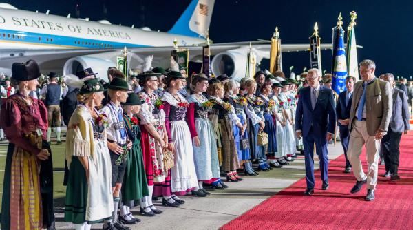 summitul g7 liderii tarilor au dat tonul reuniunii lor prin adoptarea unor noi sanctiuni impotriva rusiei si un apel la unitate video