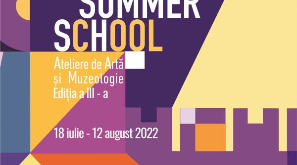 cotroceni summer school ateliere de arta si muzeografie pentru copii