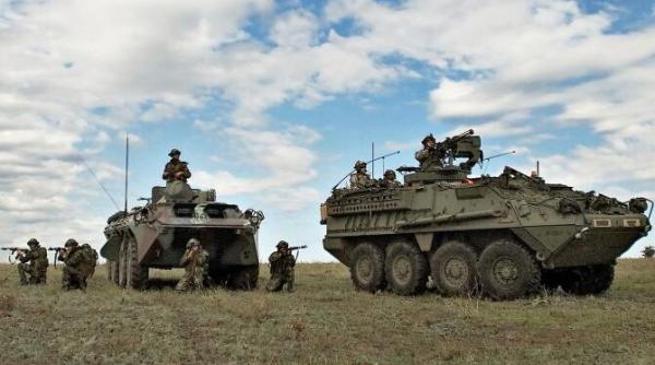 franta anunta trimiterea de transportoare blindate pentru trupe in ucraina